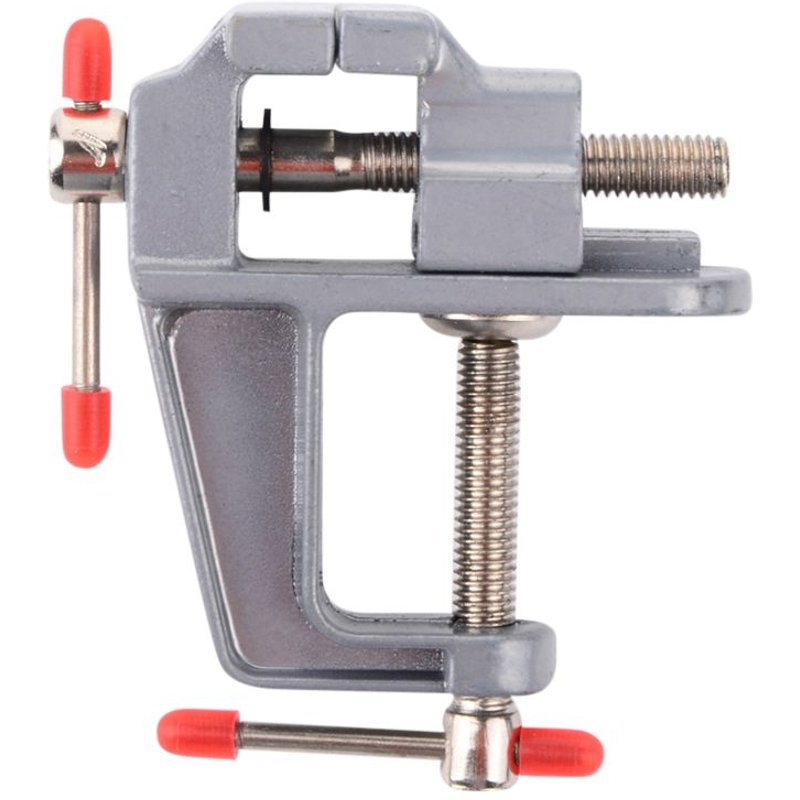 Pince de Table en aluminium 3.5 ", petit bijoutier Miniature, pince sur étau de Table, Mini outil étau multifonctionnel, nouvel arrivage