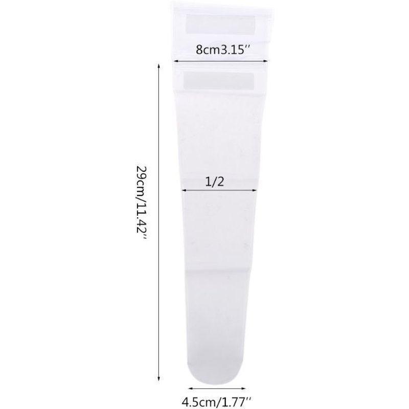 Détecteur de métaux portable Transparent, couvercle étanche, étui scellé pour pointeur GP