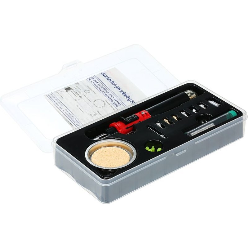 Fer à souder électrique sans fil 12 en 1, Type stylo, outil de soudage à double fonction, torche à flamme