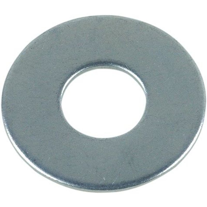 Rondelle carrossier zingué 5,3x25x1.5 mm LENNIE - Boite de 200 - 46000502B