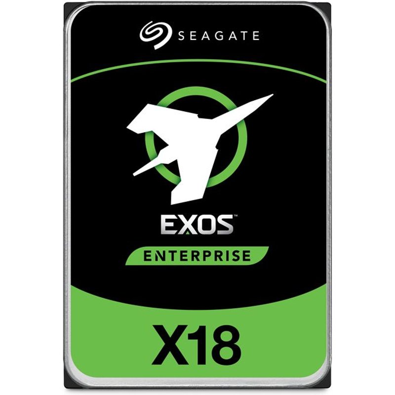 Seagate Exos X18 ST10000NM018G - Disque dur - 10 To - interne - SATA 6Gb/s - 7200 tours/min - mémoire tampon : 256 Mo