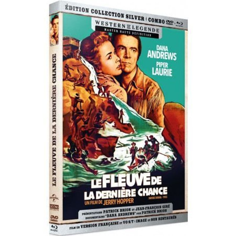 Le Fleuve De La Dernière Chance - Édition Collection Silver Blu-Ray + Dvd