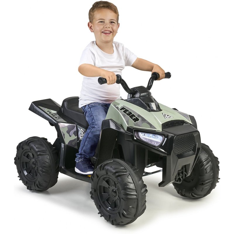 Quad With Battery Feber - Quad Boxer 12v