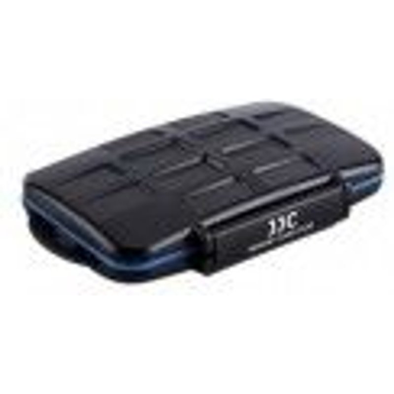 Jjc Mc-Stx9 Étui Pour Carte Mémoire Noir