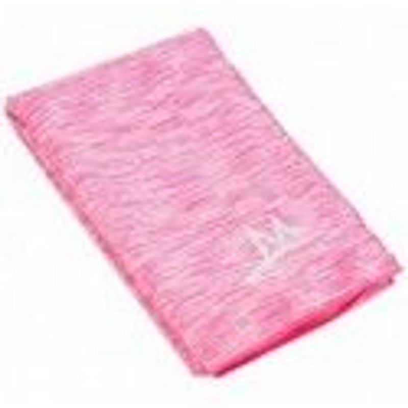 Mission Tech Knit Towel Serviette Pour Homme, Homme, 107401in, Pink Space Dye, Osfm