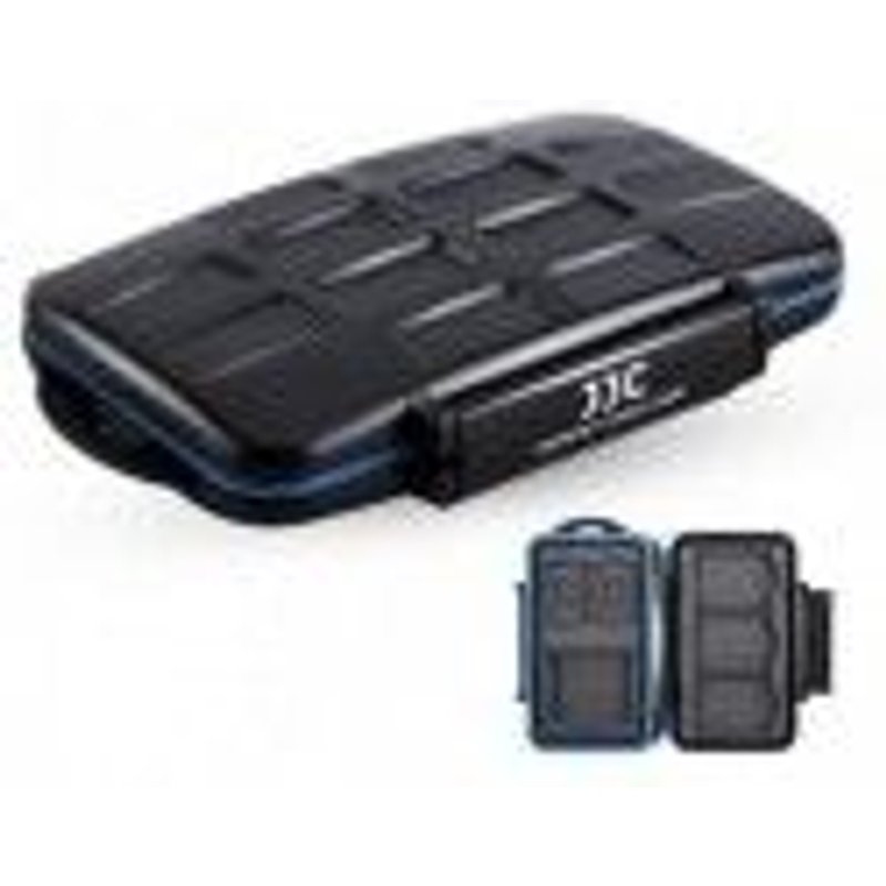 Jjc Mc-Stcq8 Étui Résistant À L'eau Pour Carte Mémoire