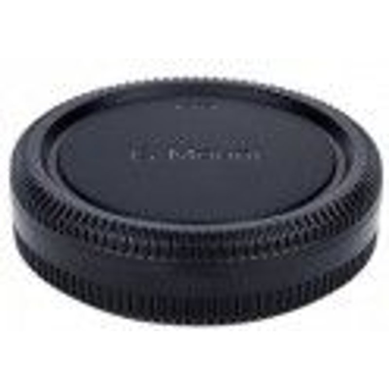Jjc Corps Capuchon Et Bouchon Arrière D'objectif Pour Fujifilm G Mount Camera Corps Et G Monture D'objectif