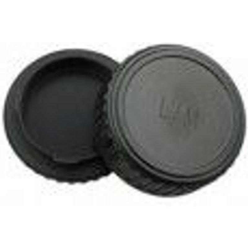 Jjc Set De 2 Bouchons Photo: Bouchon Arrière D'objectif + Bouchon De Boitier Caméra Pour Leica M