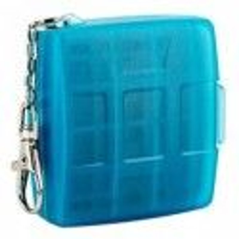 Jjc Mc-10b Bleu Memory Card Case – Bleu