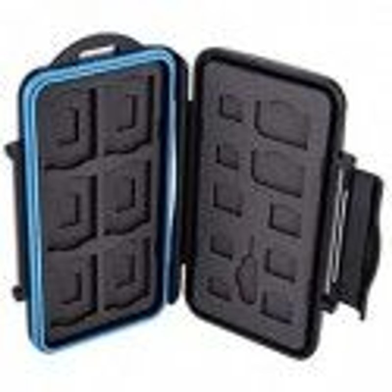 Jjc Mc-Stm22 A Memory Card Case – Noir