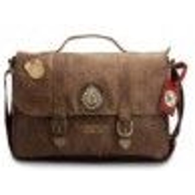 Abystyle - Harry Potter - Sac Bandoulière - Poudlard, Marron