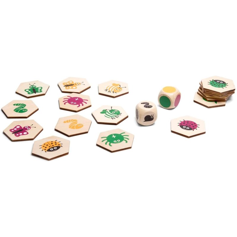 Jeu De Recherche Active : Insectes