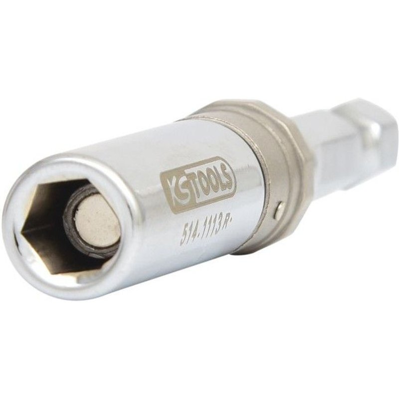 Porte-embout magnétique slim 1/4 à verrouillage automatique