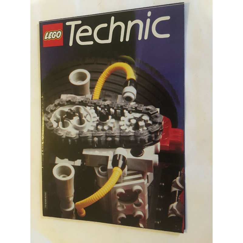 Catalogue Lego Technic 1993