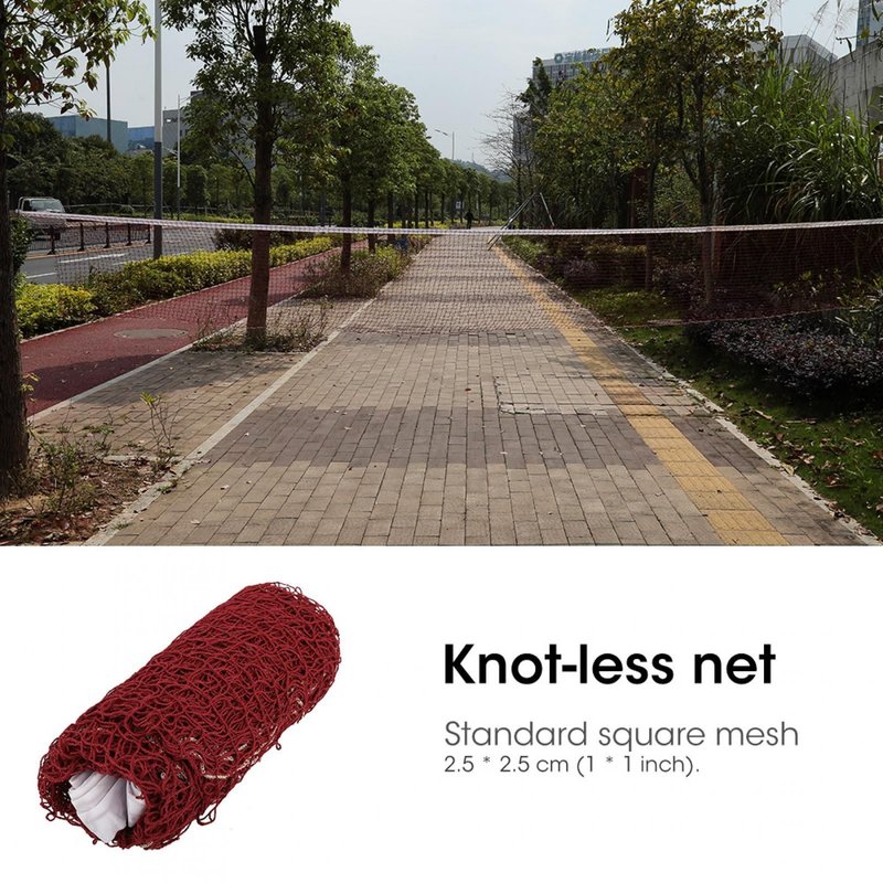 Filet De Badminton( Rouge)