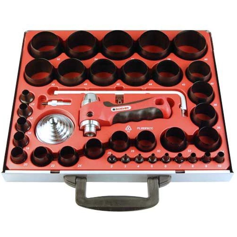 EMPORTE PIECE BOEHM JUMELABLE DE 2 à 60 POIGNEE AMORTISSANTE