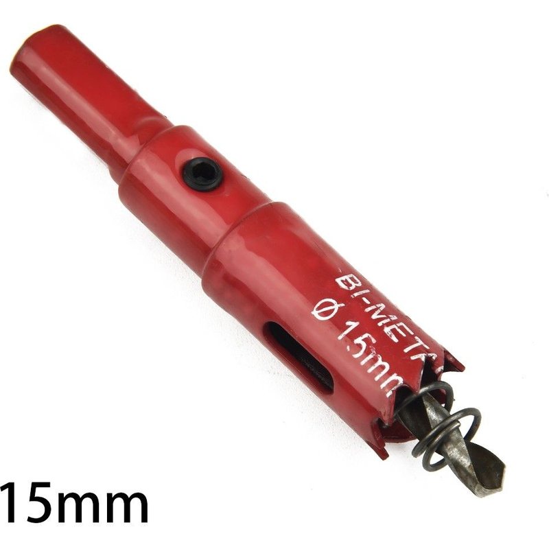 Foret à trous pour métal M42, 15mm-55mm, scie à trous, foret hélicoïdal, fraise, outils électriques, trous, Kit de perçage, outils de menuiserie pour bois, acier et fer