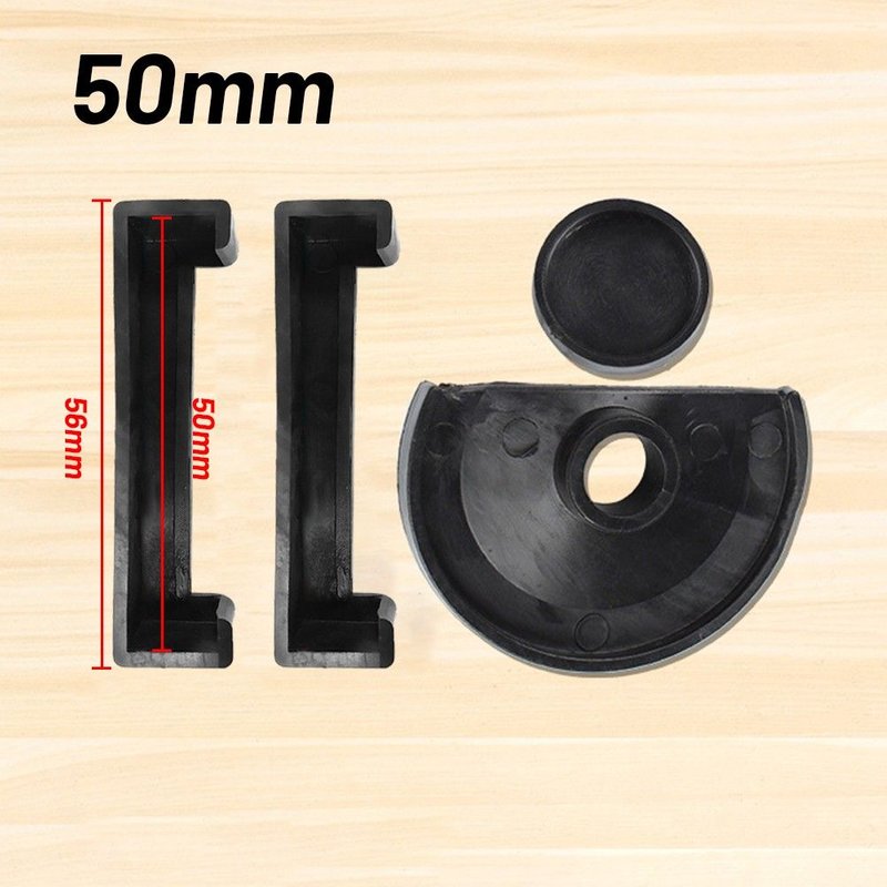 Étau d'établi pivotant à 360 degrés, en fonte, multifonctionnel, pince lourde, accessoires antidérapants en caoutchouc, 60-80mm