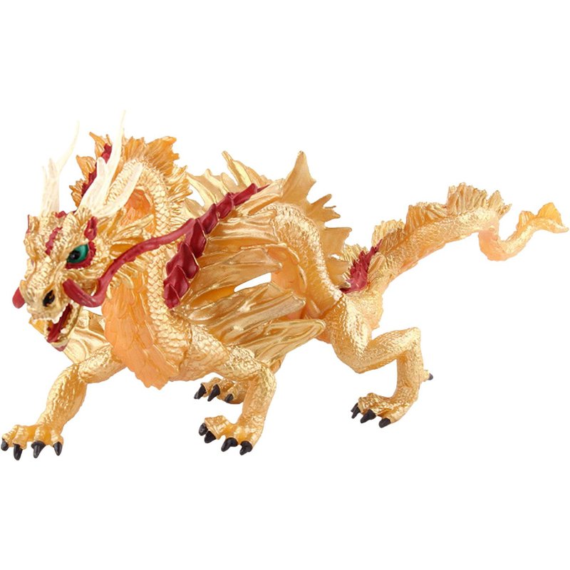 Figurines De Dragon Chinois, Jouets Éducatifs Et Créatifs, Modèle De Décoration, Cadeaux Pour Enfants