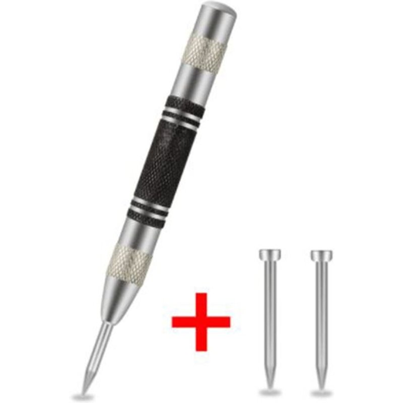 Foret de perçage central automatique de haute qualité, aiguille de perçage universelle à ressort réglable