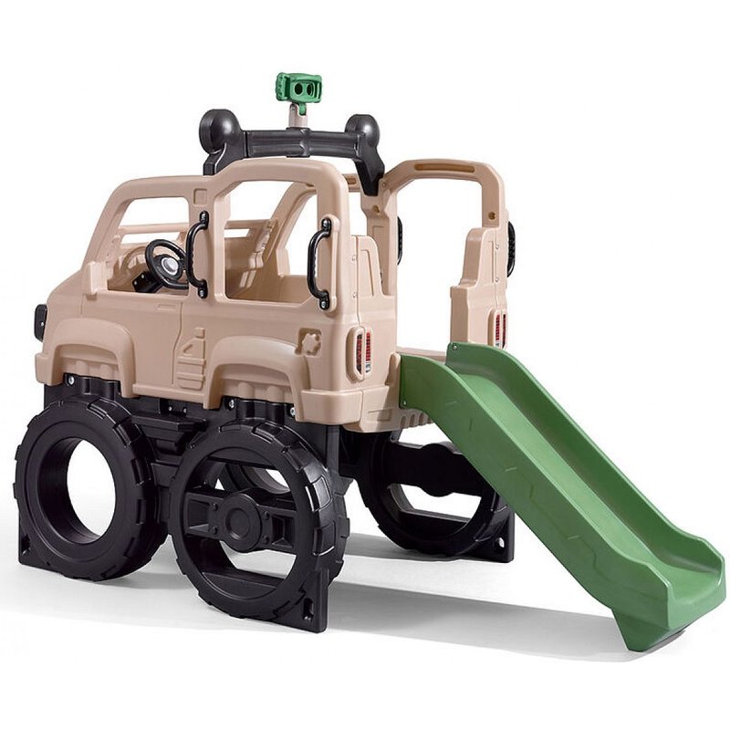 Camion Safari Escalade Et Toboggan