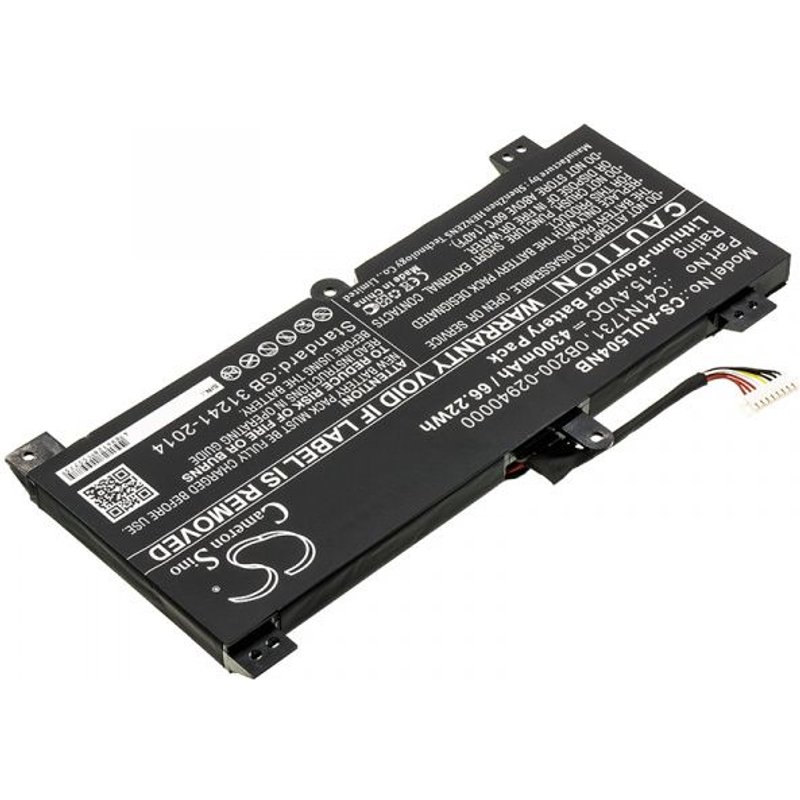 Batterie 15.4V 4.3Ah LiPo pour Notebook ASUS ROG Strix Hero II