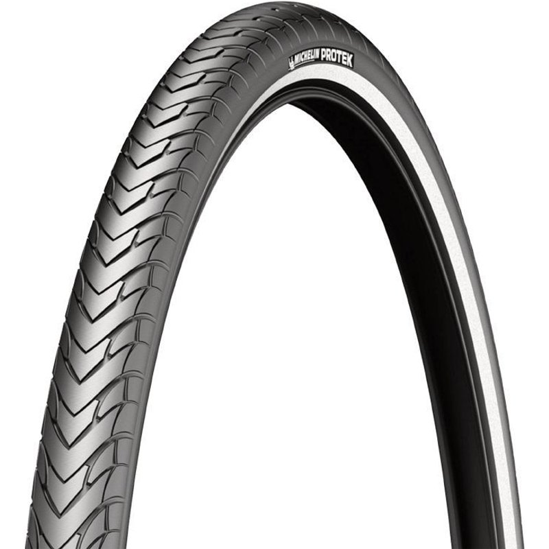 Pneu vélo City Michelin Protek Cross 26x1.40'' TR noir