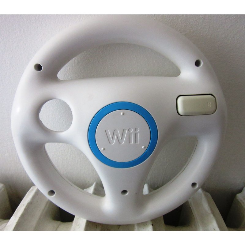 Nintendo Wii Wheel - Volant Pour Console De Jeu - Pour Nintendo Wii Remote