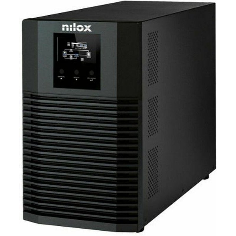 Nilox UPS PREMIUM ONLINE PRO 4500 VA alimentation d'énergie non interruptible Double-conversion (en ligne) 4,5 kVA 3150 W 1 sortie CA