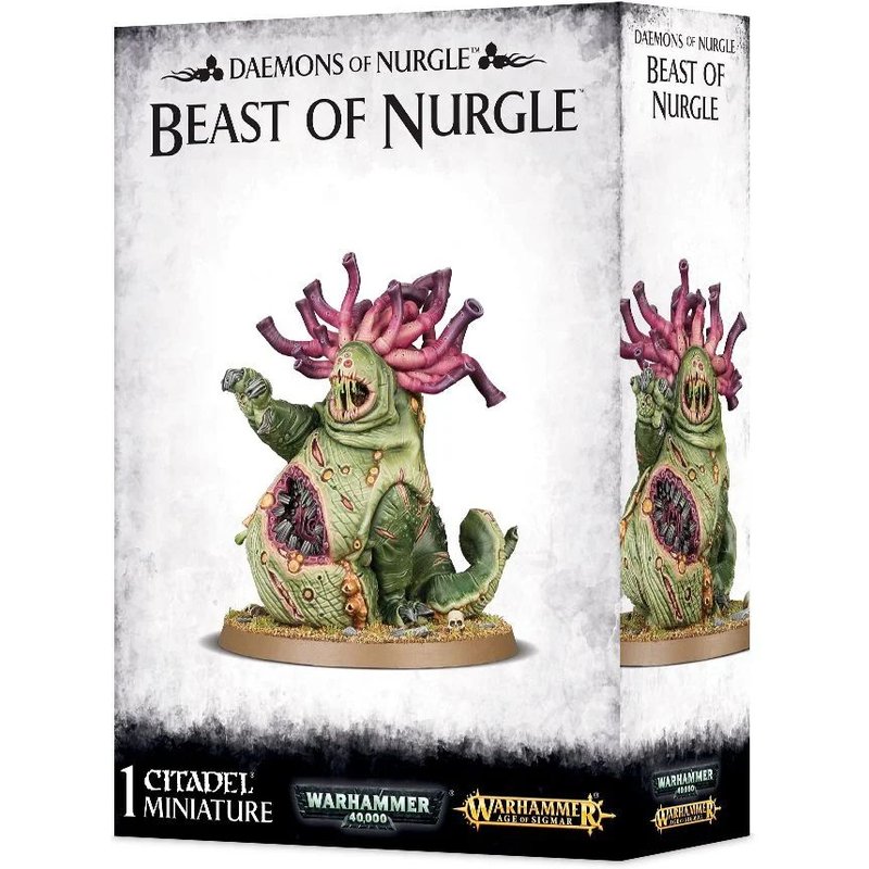 Games Workshop Beast Of Nurgle