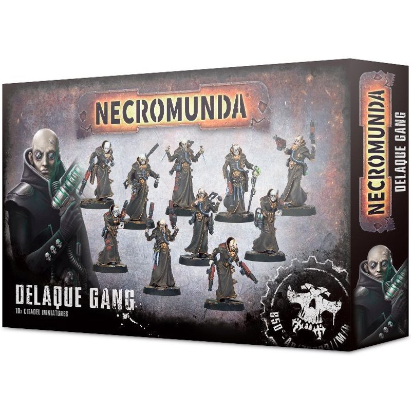 Games Workshop Necromunda: Delaque Gang