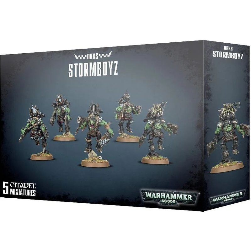 Games Workshop Ork Stormboyz