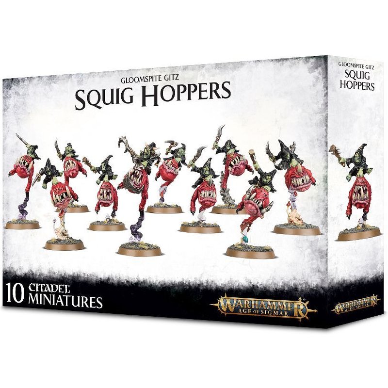 Games Workshop Squig Hoppers