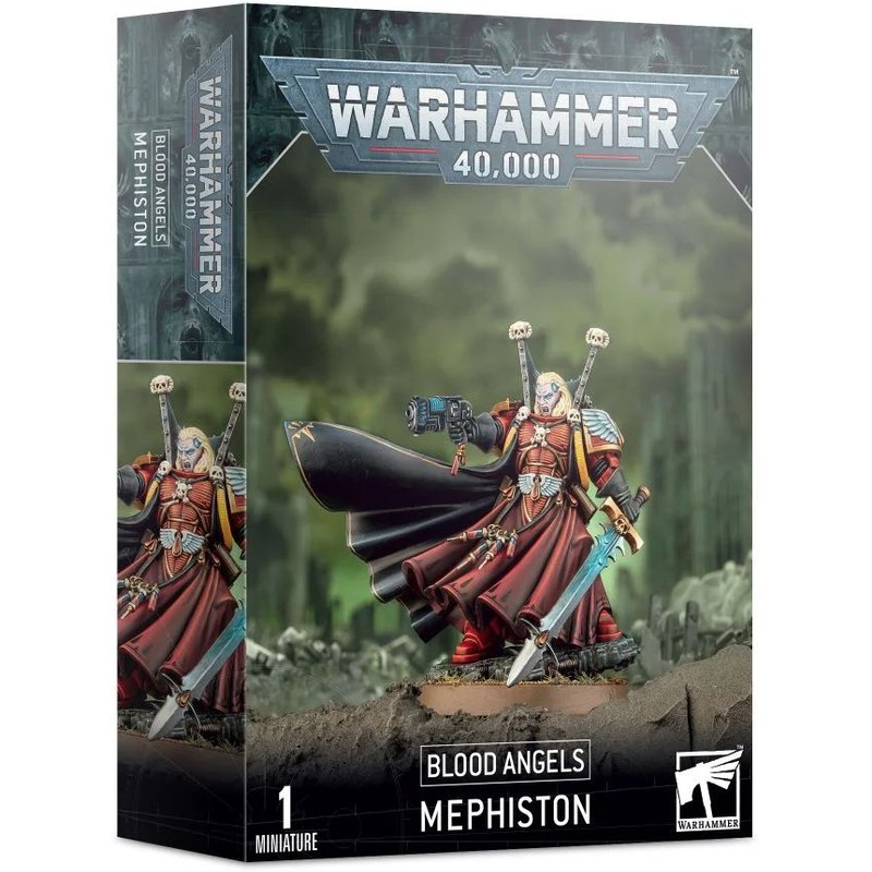 Games Workshop Mephiston, Lord Of Death