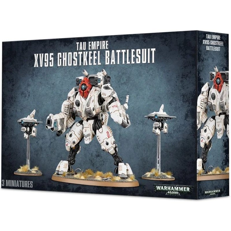 Games Workshop T'au Empire Xv95 Ghostkeel Battlesuit