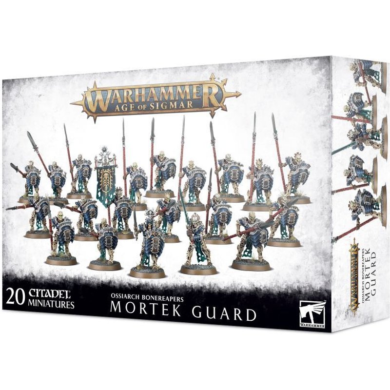 Games Workshop Mortek Guard