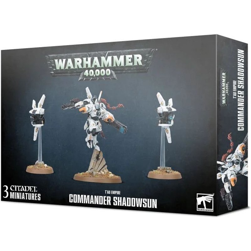 Games Workshop T'au Empire: Commander Shadowsun