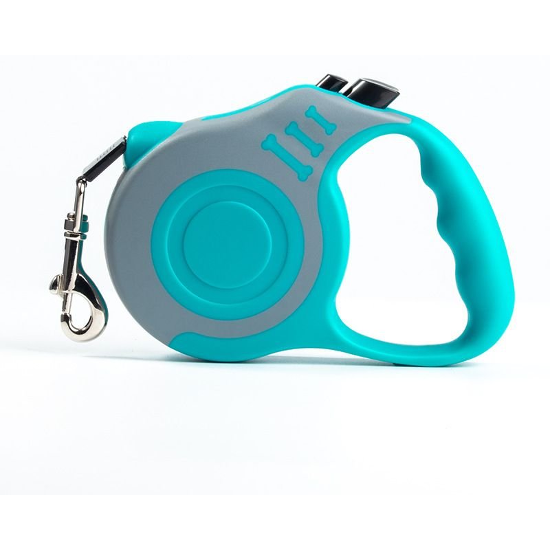 Laisse Rétractable Automatique Pour Animaux De Compagnie D'extérieur Rotation À 360°