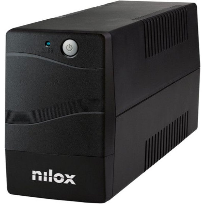 Nilox NXGCLI6001X5V2 alimentation d'énergie non interruptible Interactivité de ligne 0,6 kVA 420 W 2 sorties CA