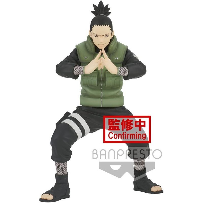 Naruto - Shikamaru Nara - Figurine Vibration Stars 17cm