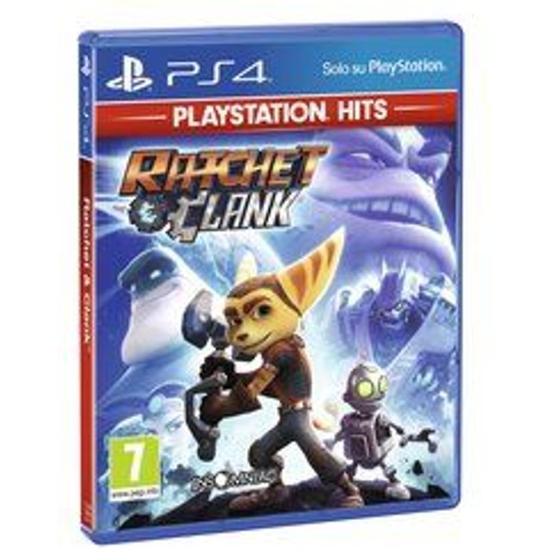 Ratchet ¿ Clank (PS Hits) Standard Anglais PS4