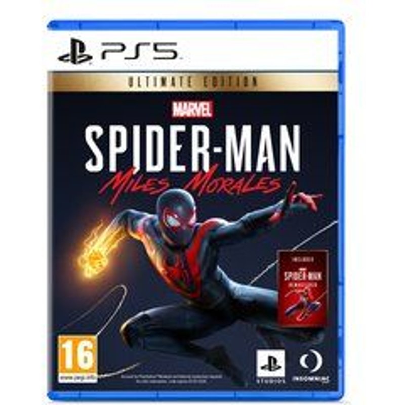 Marvel's Spider-Man: Miles Morales Ultimate Edition Allemand, Anglais, Italien PS5