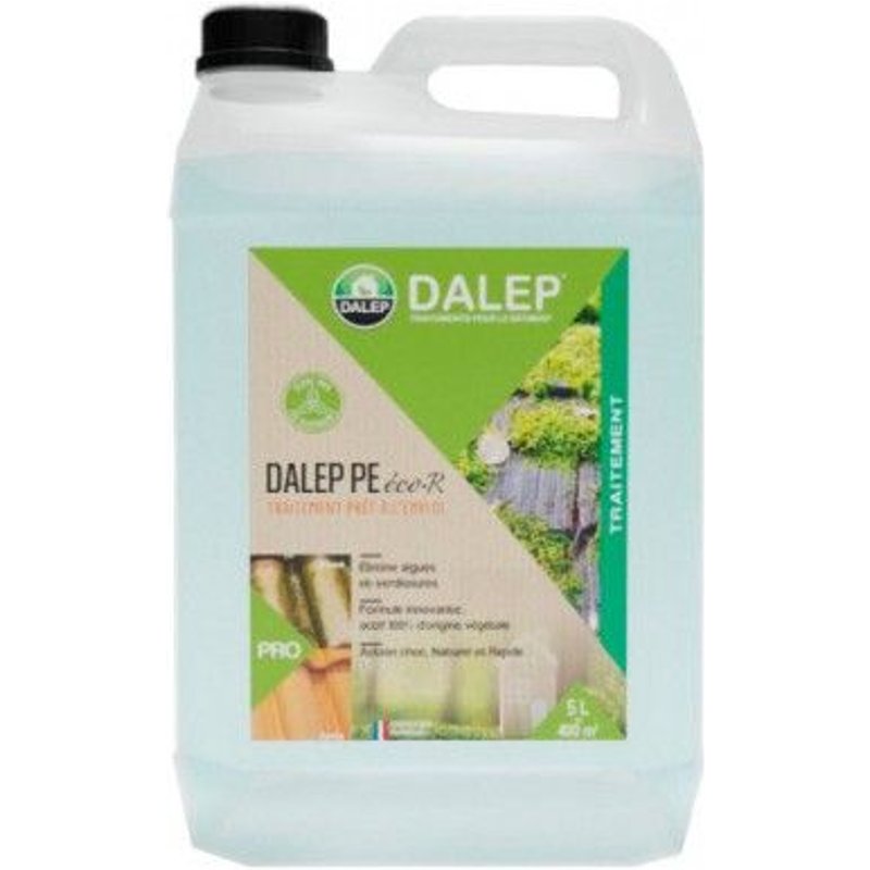 Antimousse fongicide sans rinçage PE Eco R 5L DALEP
