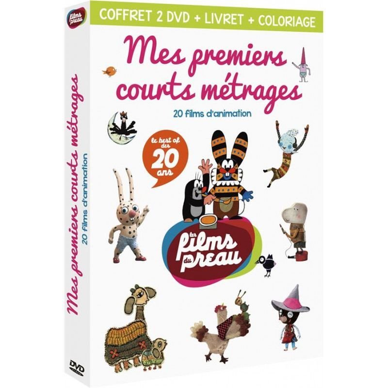 Mes Premiers Courts Métrages - 20 Films D'animation - Le Best Of Des 20 Ans