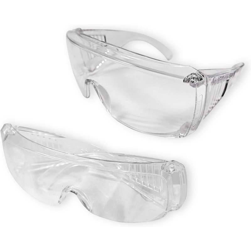 LOT DE 2 LUNETTES SURLUNETTES DE SECURITE DE PROTECTION
