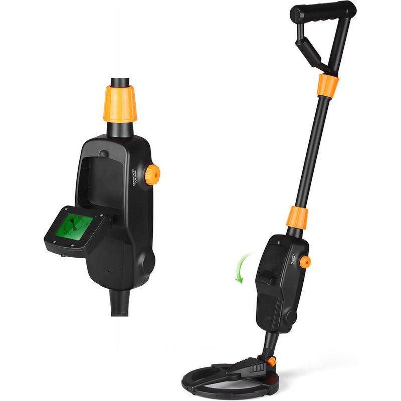 détecteur de métaux pour enfants, détecteur de trésors, léger, portable, or, chasseur de trésors, détecteur de métaux souterrains