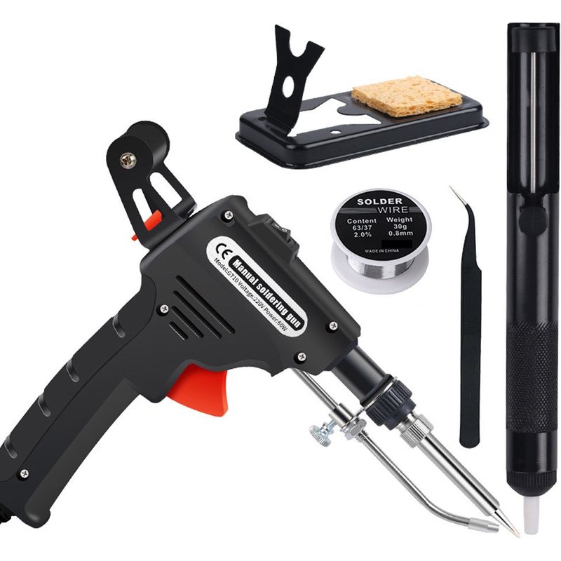 Fer à souder électrique automatique en étain, outils de soudage en étain, envoi automatique