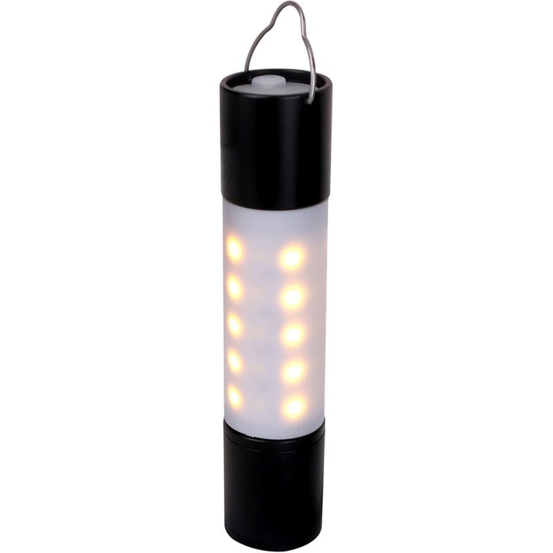 Lampe de poche Portable en alliage d'aluminium, Rechargeable par USB, torche LED suspendue, Zoomable, étanche, idéale pour une tente, une randonnée ou le Camping