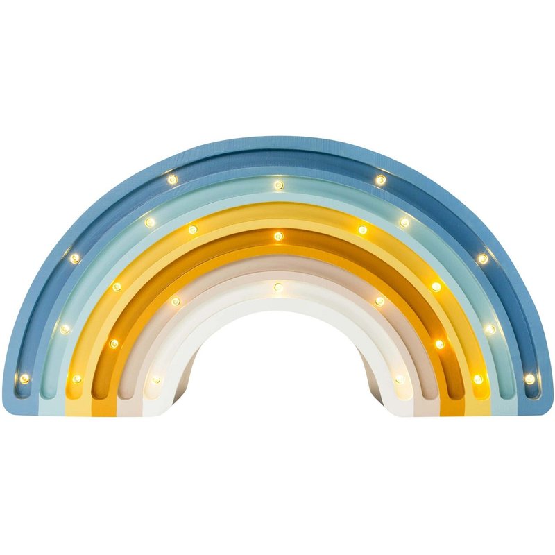 Lampe Veilleuse Arc-En-Ciel Bleu