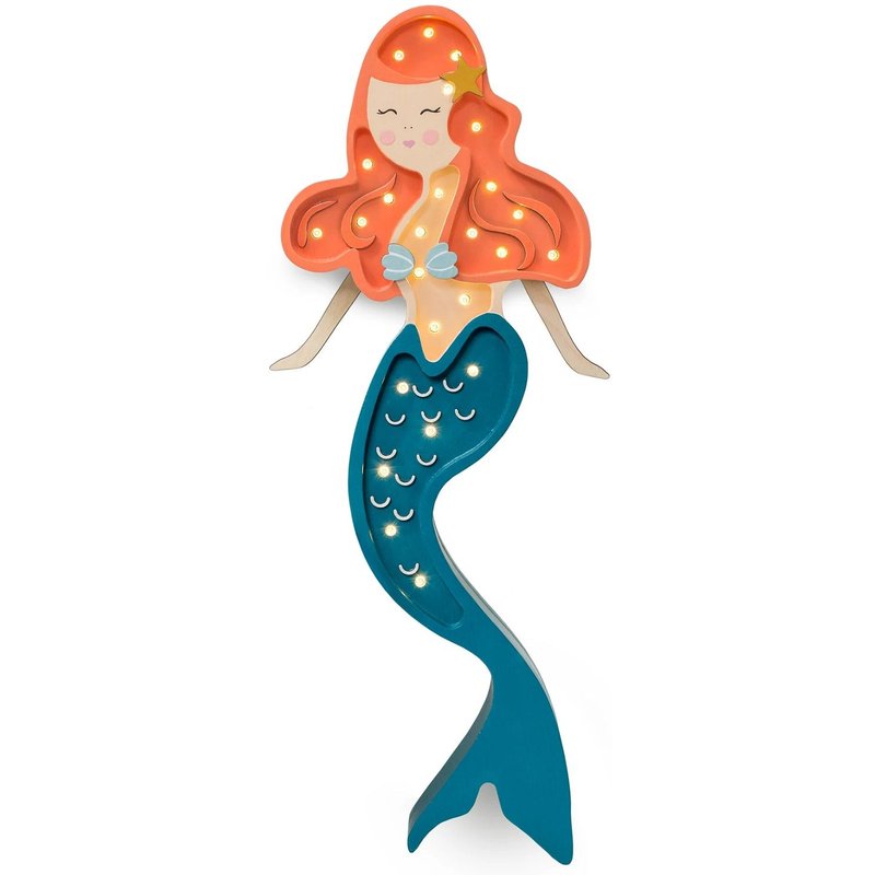 Lampe Veilleuse Sirène Ariel